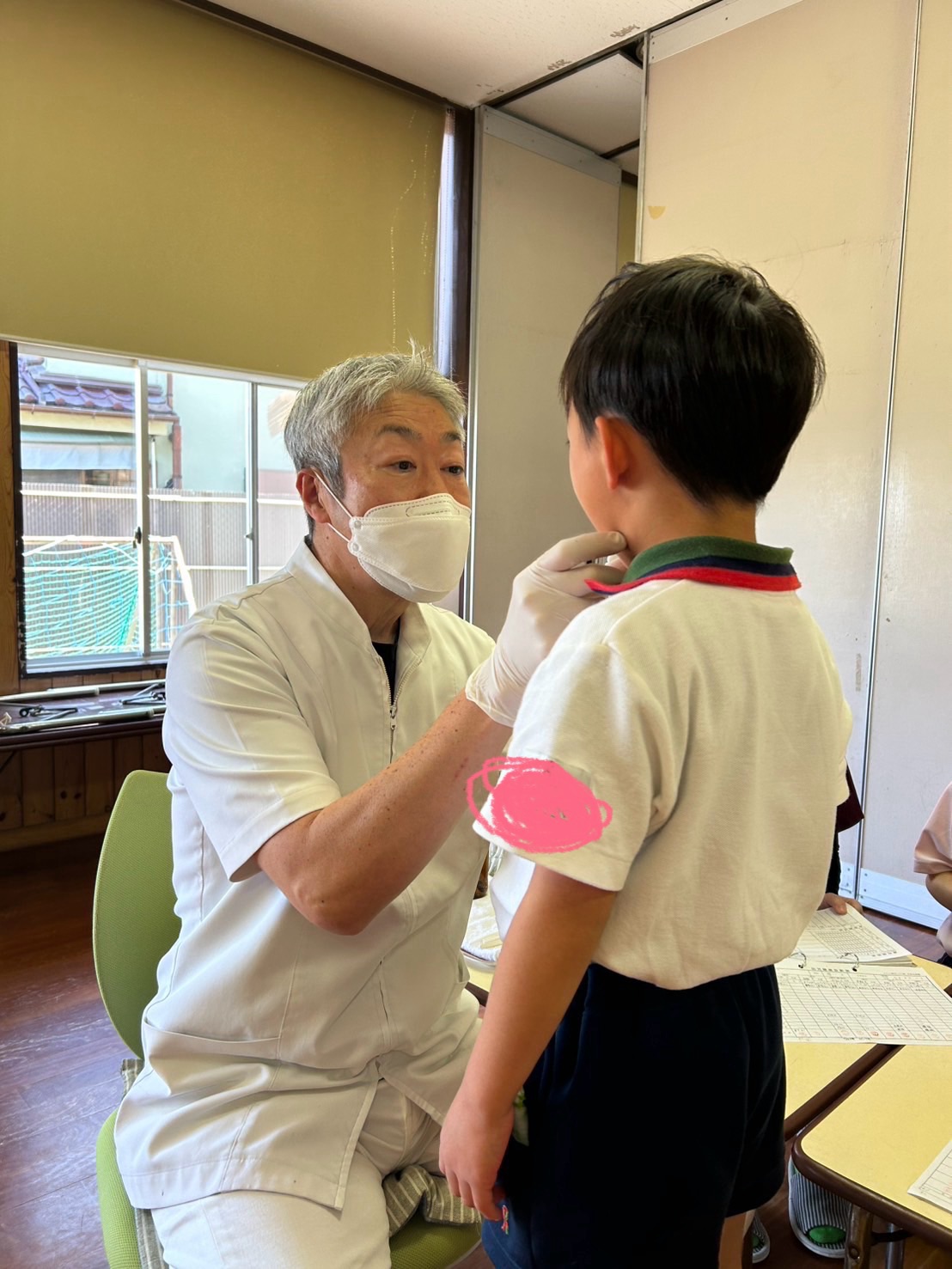 可愛幼稚園歯科検診