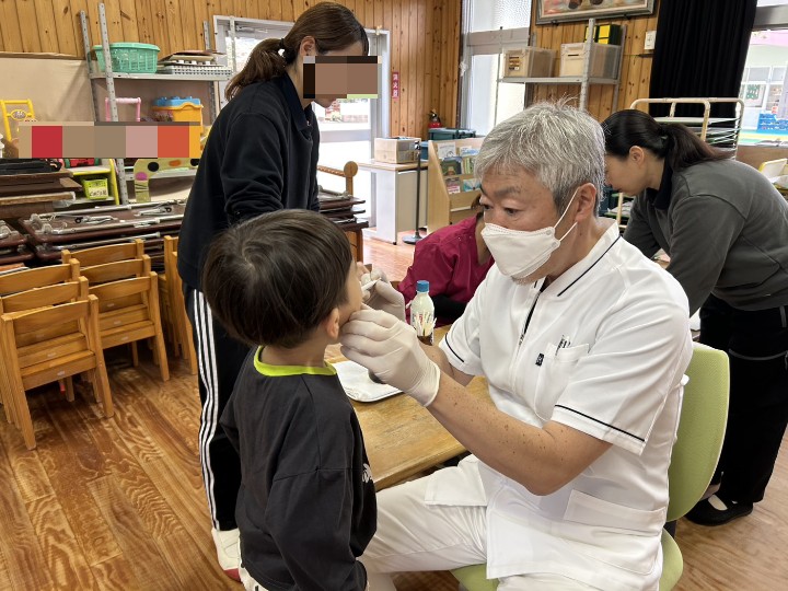 幼稚園歯科健診